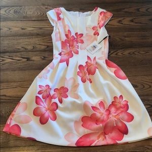 Calvin Klein Floral Dress 2P